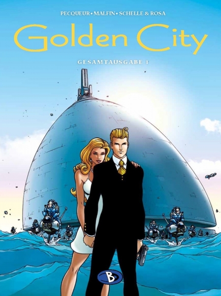 Golden City Gesamtausgabe Bd.1 