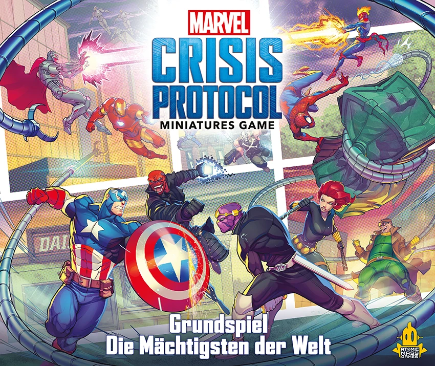 Marvel Crisis Protocol: Die Mächtigsten der Welt Grundspiel