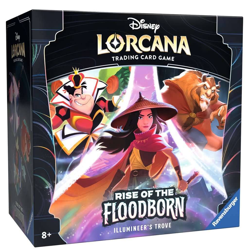 Lorcana TCG: Rise of the Floodborne - Illumineer's Trove (Chapter 2) Lorcana TCG: Rise of the Floodborne - Illumineer's Trove (Chapter 2)