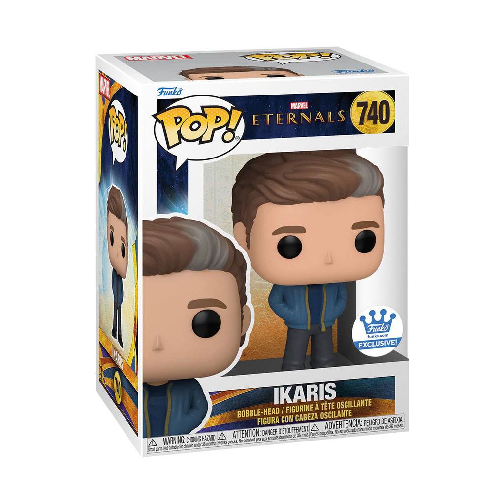 Eternals: POP Ikaris Casual (740) Exclusive Eternals: POP Ikaris Casual (740) Exclusive