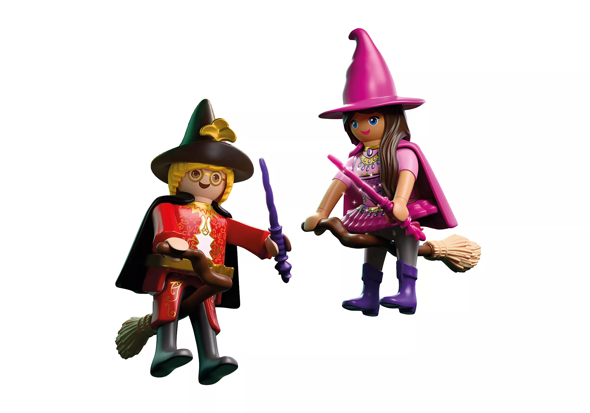 Playmobil: DuoPack - Hexe und Zauberer