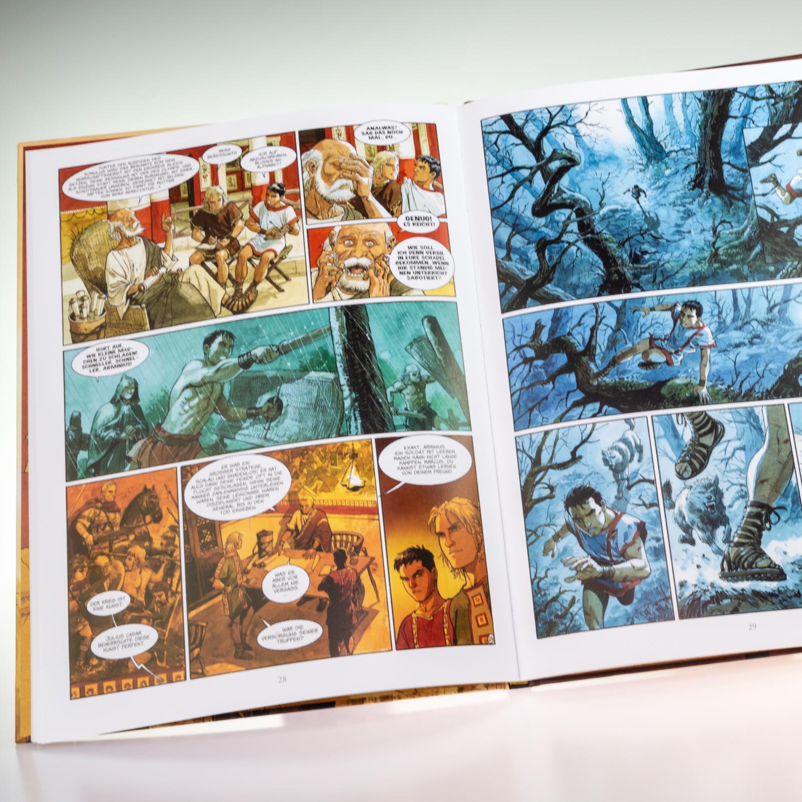 Adler Roms Bd.1 HC Adler Roms Bd.1 HC