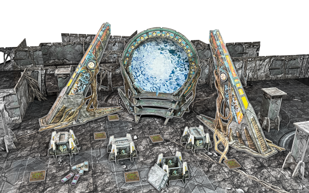 Battle Systems: Core Space - Gates of Ry'sa Battle Systems: Core Space - Gates of Ry'sa