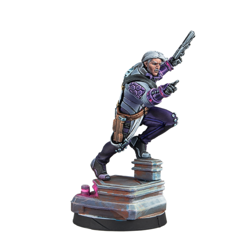 Infinity: Aleph - Thamyris the Aoidos figurine, statue, scifi, figurine
