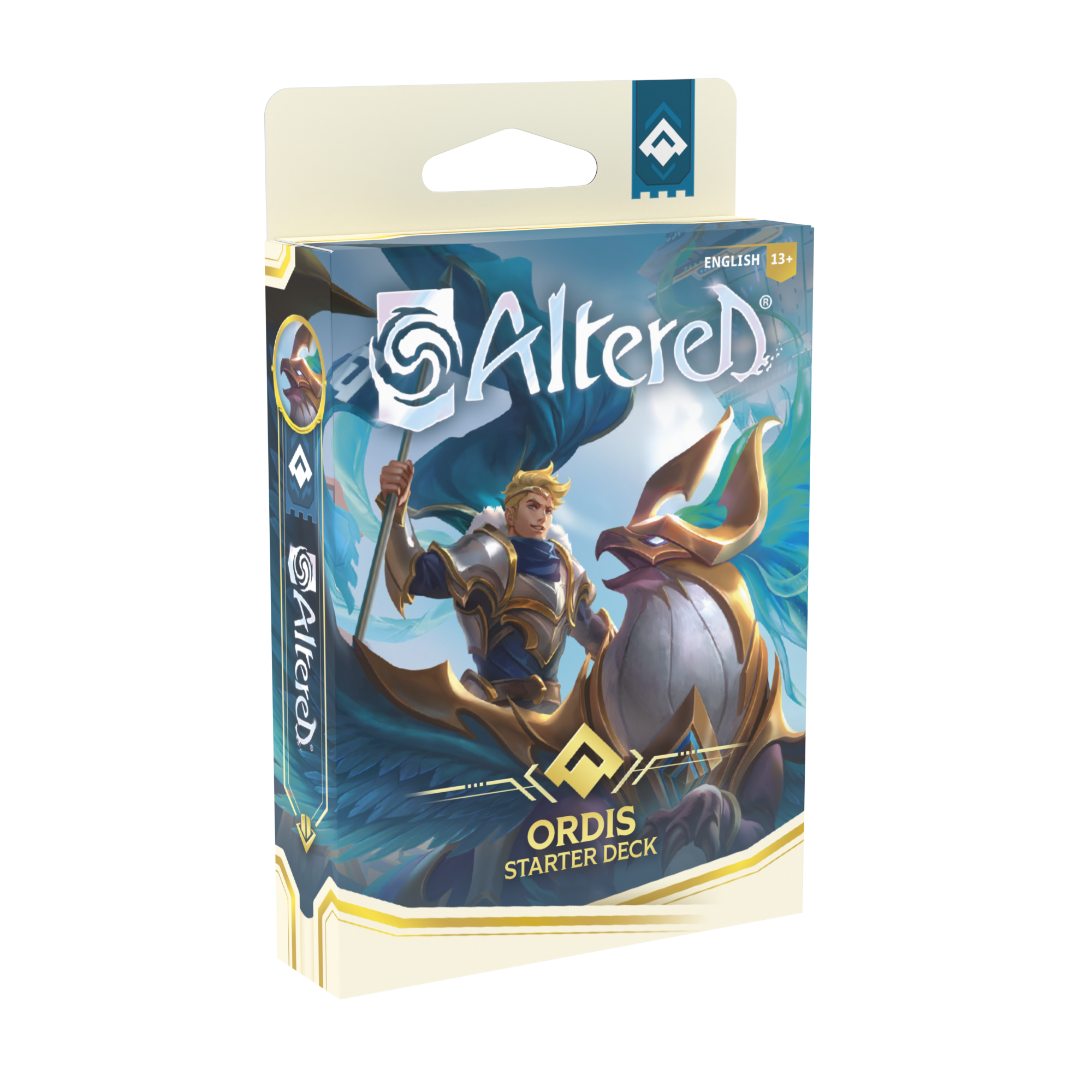 Altered TCG: Beyond the Gates Starter Deck "Ordis" (Blue) Altered TCG: Beyond the Gates Starter Deck "Ordis" (Blue)