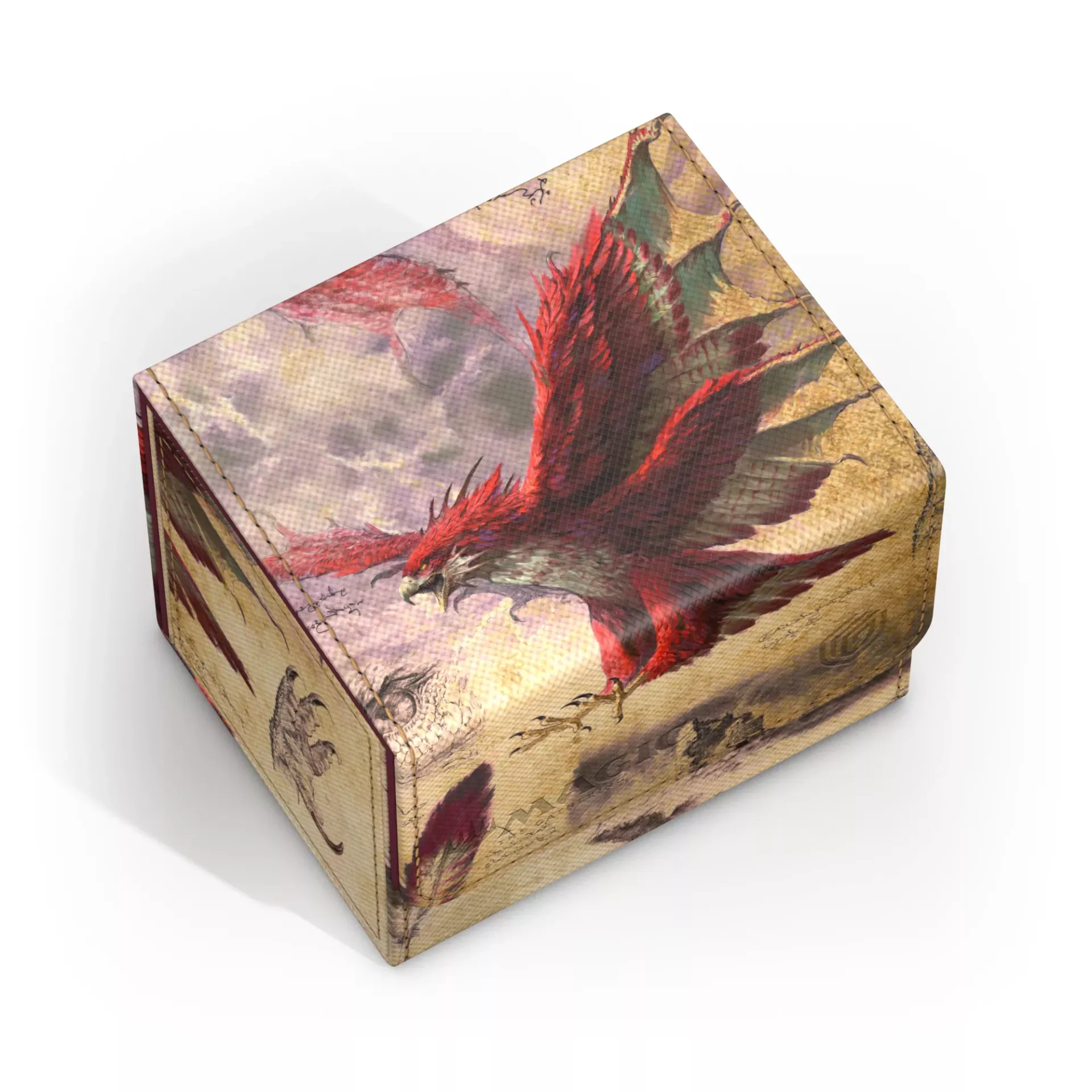 Ultimate Guard: Deckbox SideWinder 100+ XenoSkin Magic Bloomburrow Dragonhawk Fate's Tempest