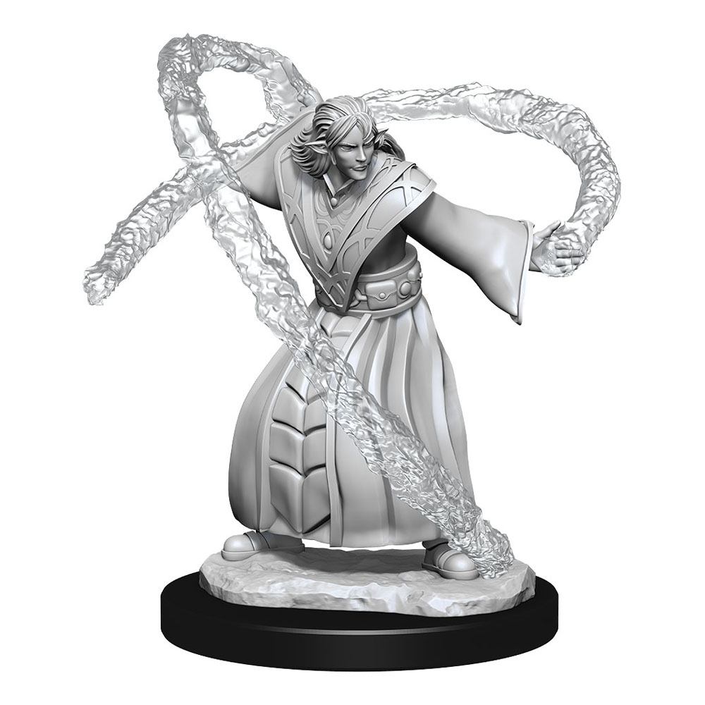 D&D Miniatures: Elf Wizard D&D Miniatures: Elf Wizard