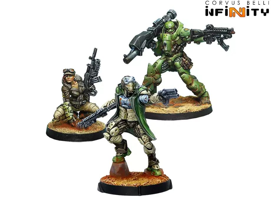 Infinity: Haqqislam - Ramah Taskforce Pack Alpha