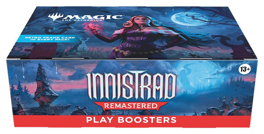 Magic CCG: Innistrad Remastered Play Booster Display Magic CCG: Innistrad Remastered Play Booster Display