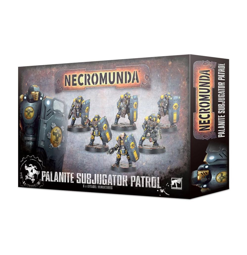 Necromunda: Palanite Subjugator Patrol Necromunda: Palanite Subjugator Patrol
