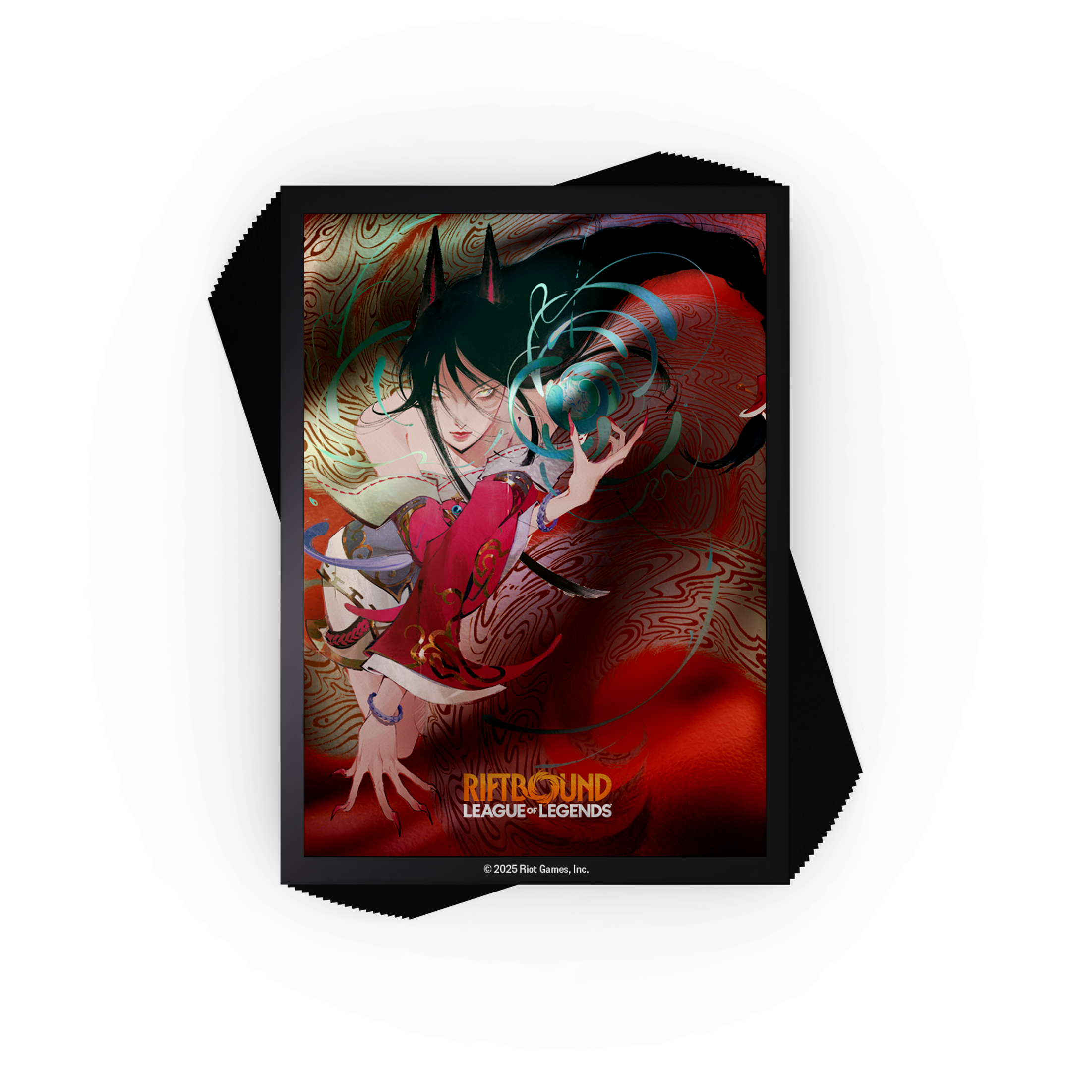 Riftbound TCG: Art Sleeves Ahri 100 (Origins) Riftbound TCG: Art Sleeves Ahri 100 (Origins)