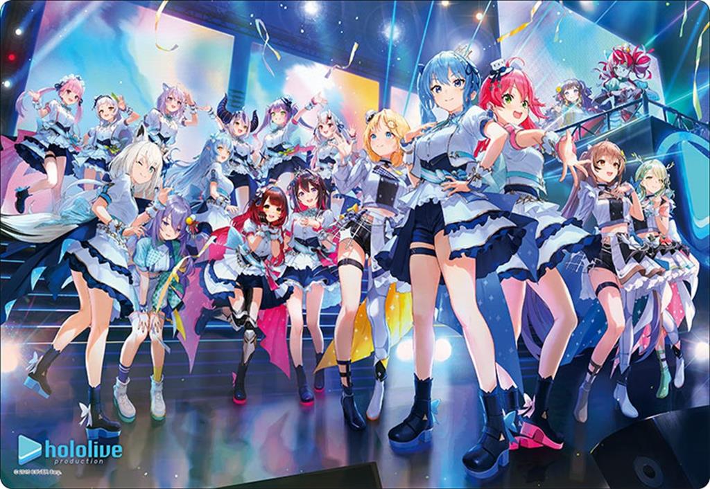 Bushiroad: Playmat Hololive 5th fed. Capture the Moment Stage 3 Bushiroad: Playmat Hololive 5th fed. Capture the Moment Stage 3