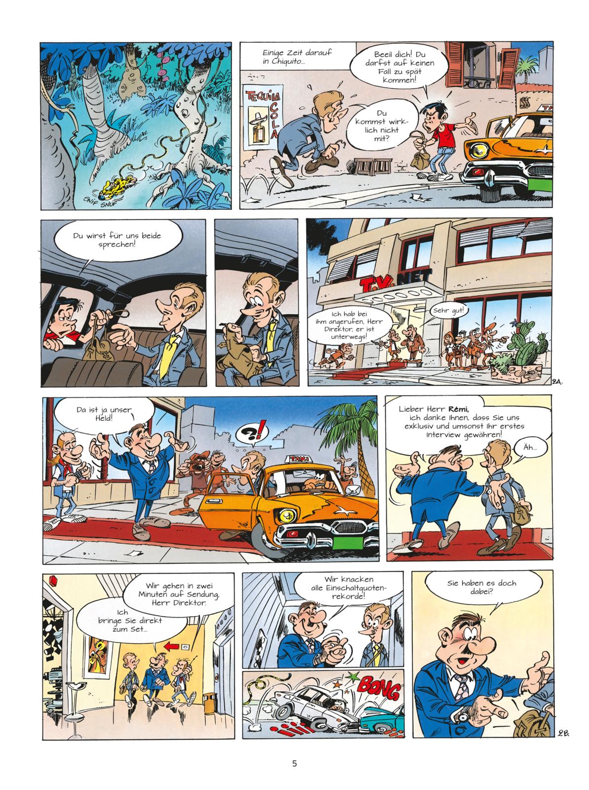 Marsupilami Bd.25: Rififi in Palumbien 