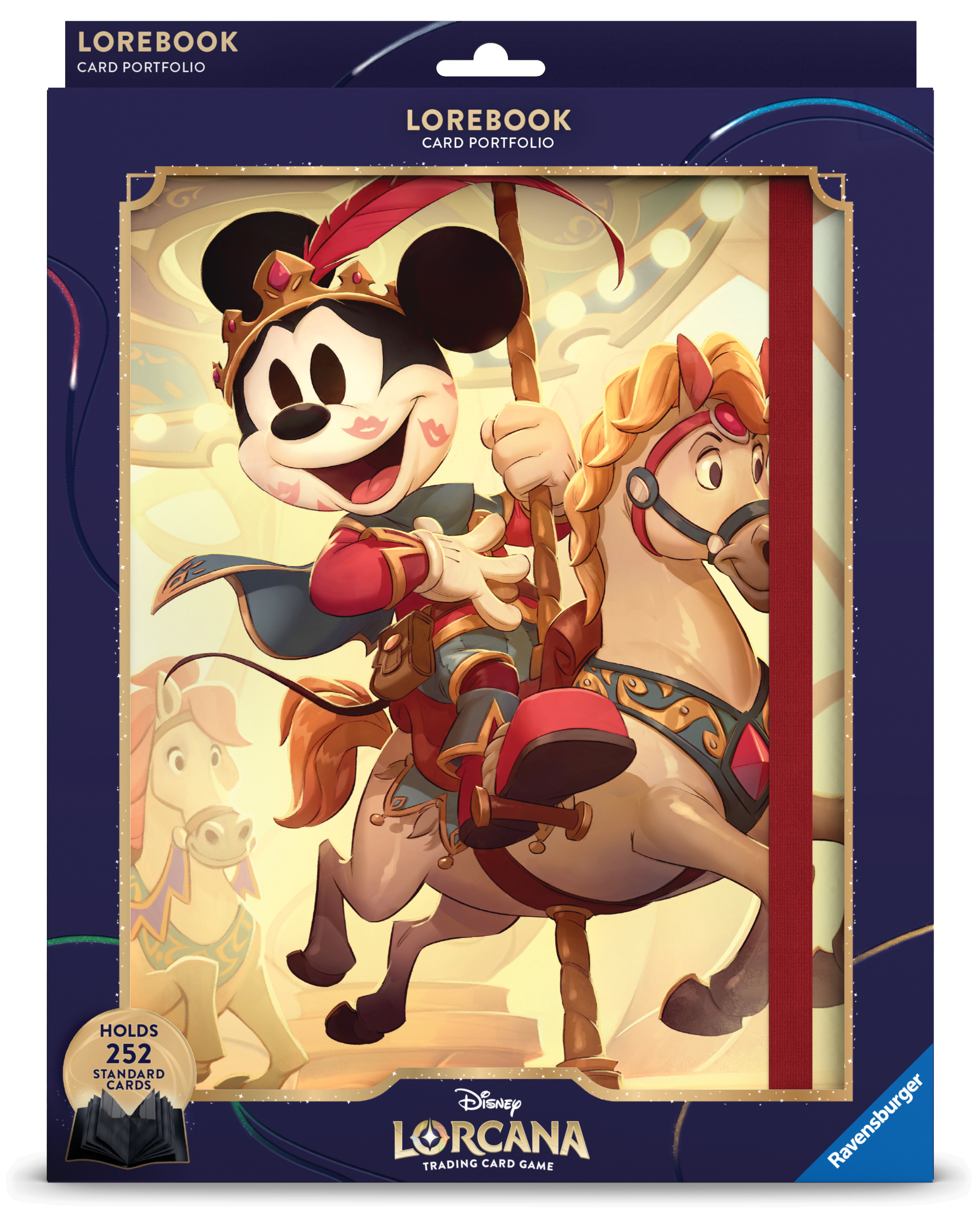 Lorcana TCG: Lorebook Card Portfolio Mickey & Minnie Lorcana TCG: Lorebook Card Portfolio Mickey & Minnie