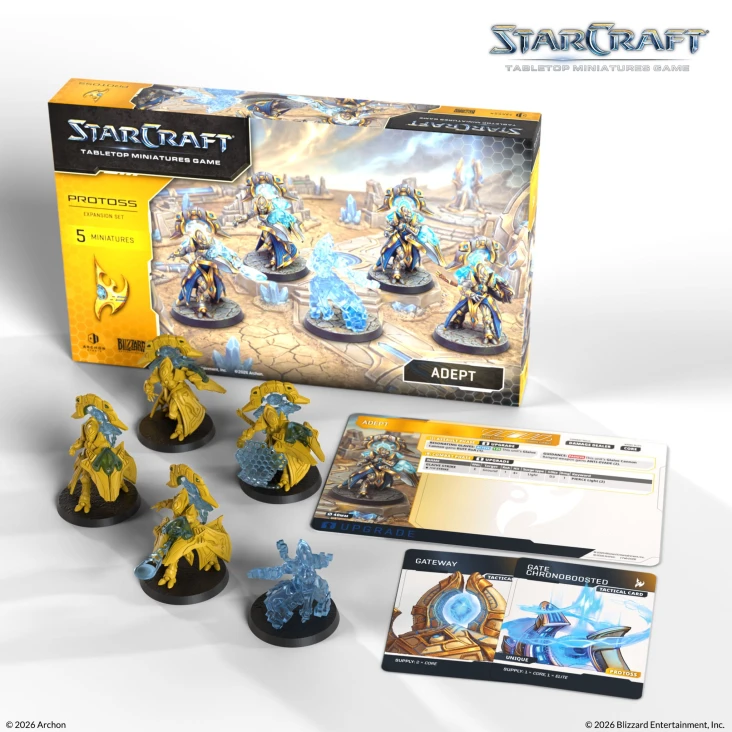 Starcraft TMG: Protoss - Adept Starcraft TMG: Protoss - Adept