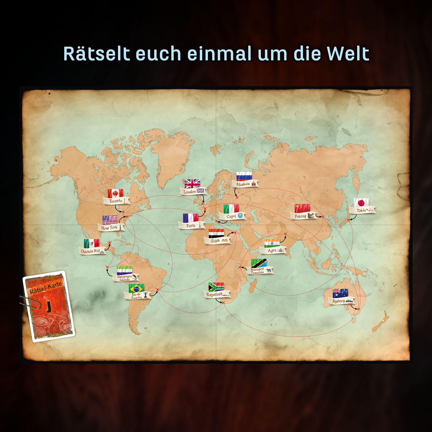 Exit: Das Spiel: Das Vermächtnis des Weltreisenden 