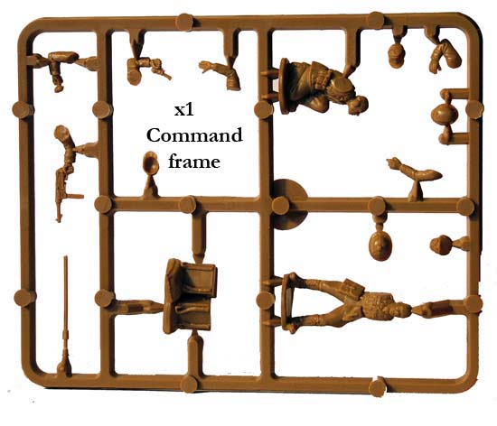 Perry Miniatures: Afrikakorps 1941-1943 German Infantry