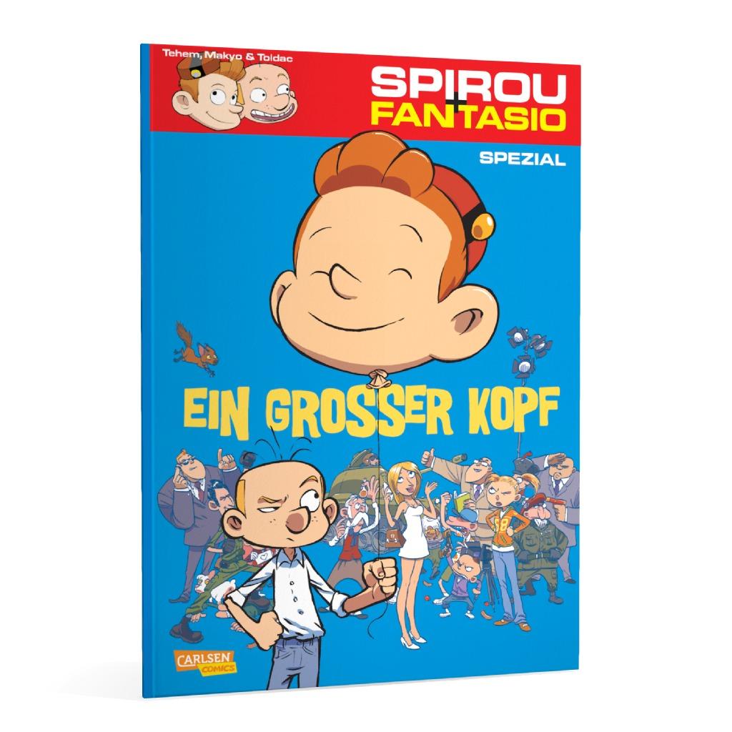 Spirou & Fantasio Spezial Bd.20: Ein großer Kopf Spirou & Fantasio Spezial Bd.20: Ein großer Kopf