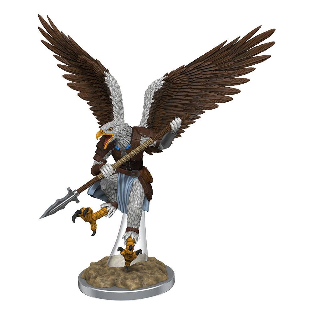 D&D Miniatures: Aarakocra Fighters