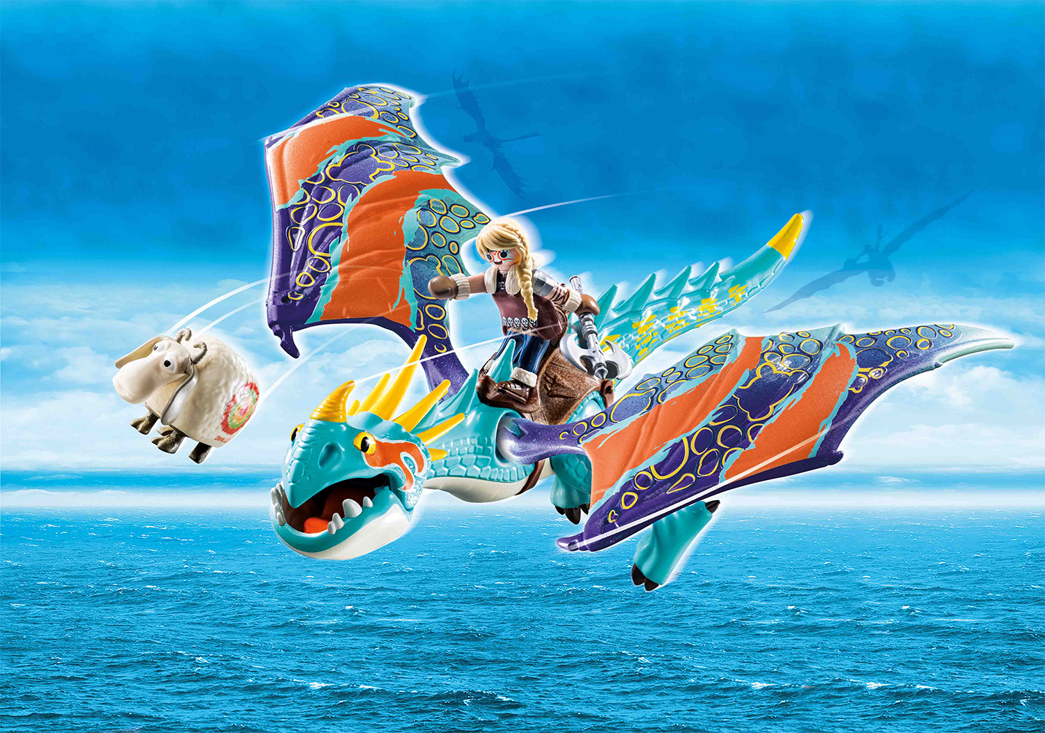 Playmobil: Dragons - Dragon Racing Astrid und Sturmpfeil