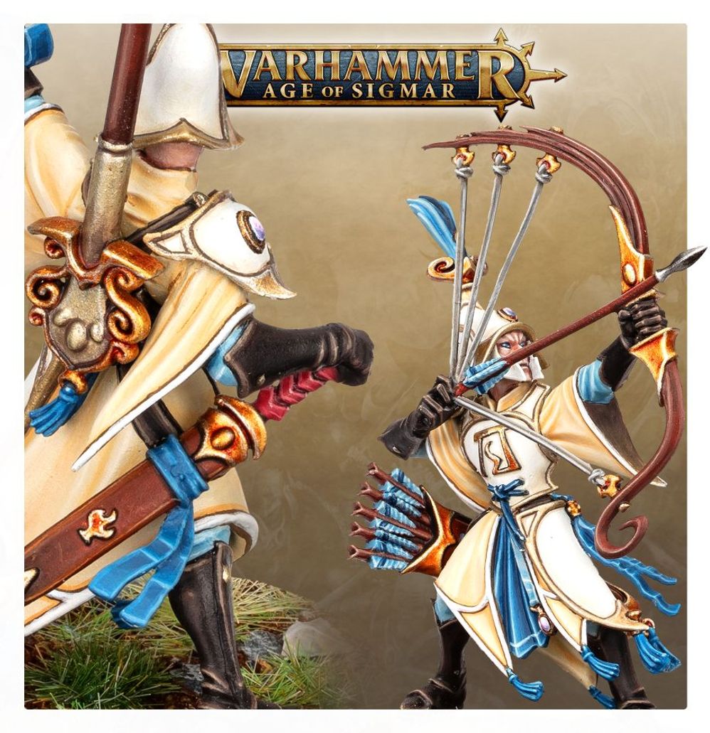 Warhammer: Lumineth Realmlords - Vanari Auralan Sentinels