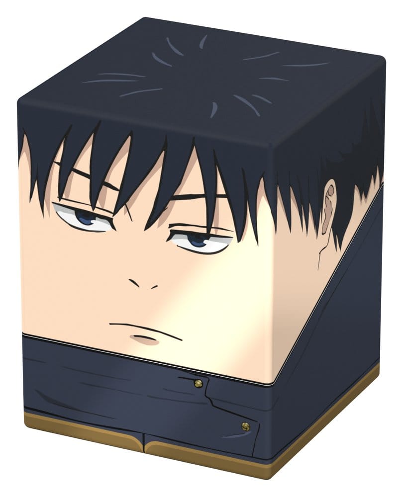 Ultimate Guard: Deckbox Squaroes Jujutsu Kaisen - Fushiguro (JJK002) würfel, box, anime, gesicht, pulp