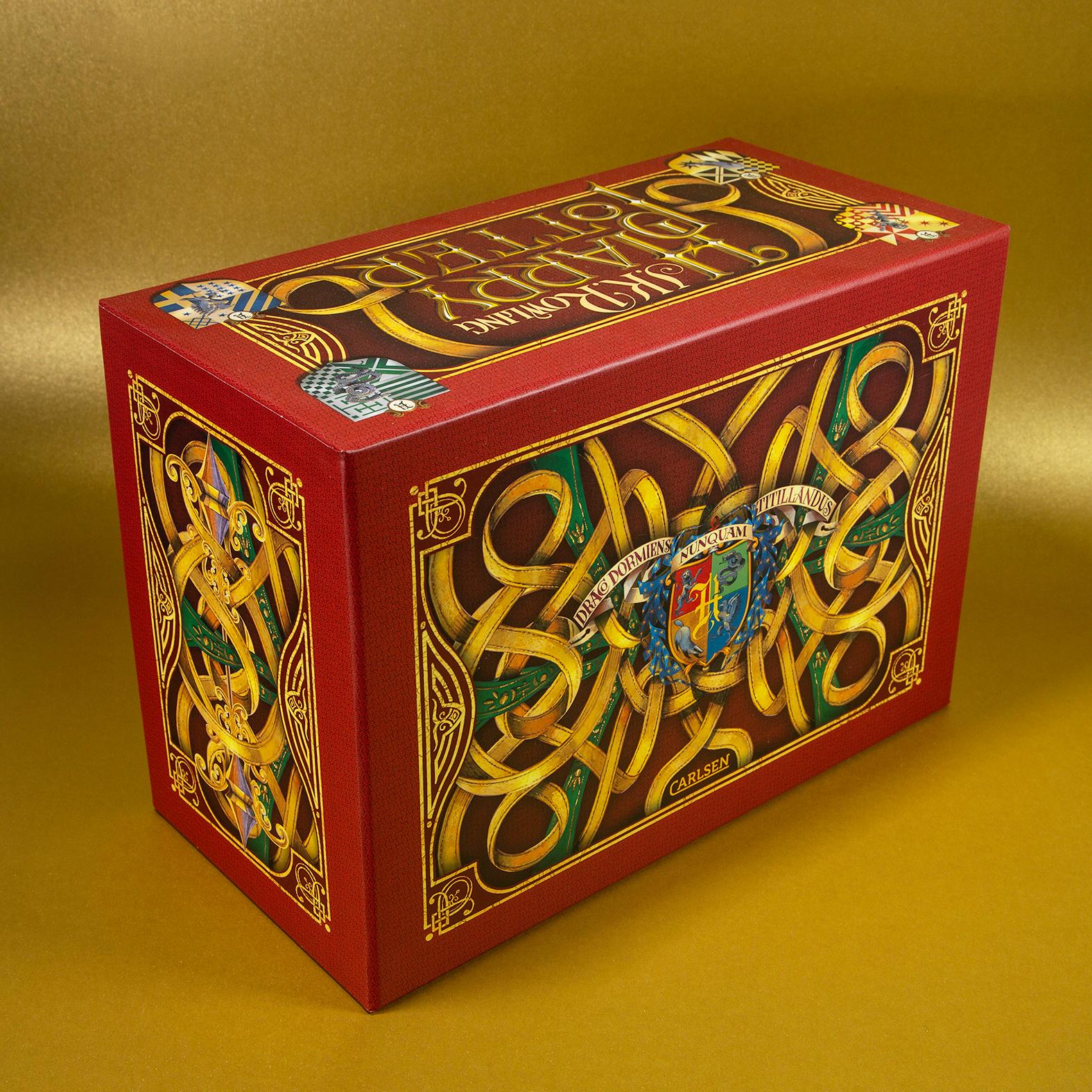 Harry Potter Bd.1-7 Schuber HC Harry Potter Bd.1-7 Schuber HC