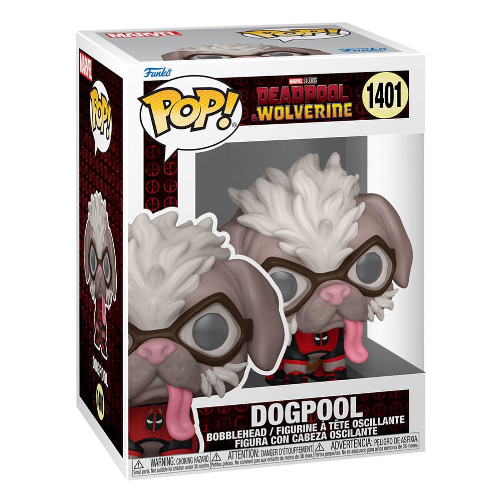 Deadpool & Wolverine: POP Dogpool (1401) Deadpool & Wolverine: POP Dogpool (1401)