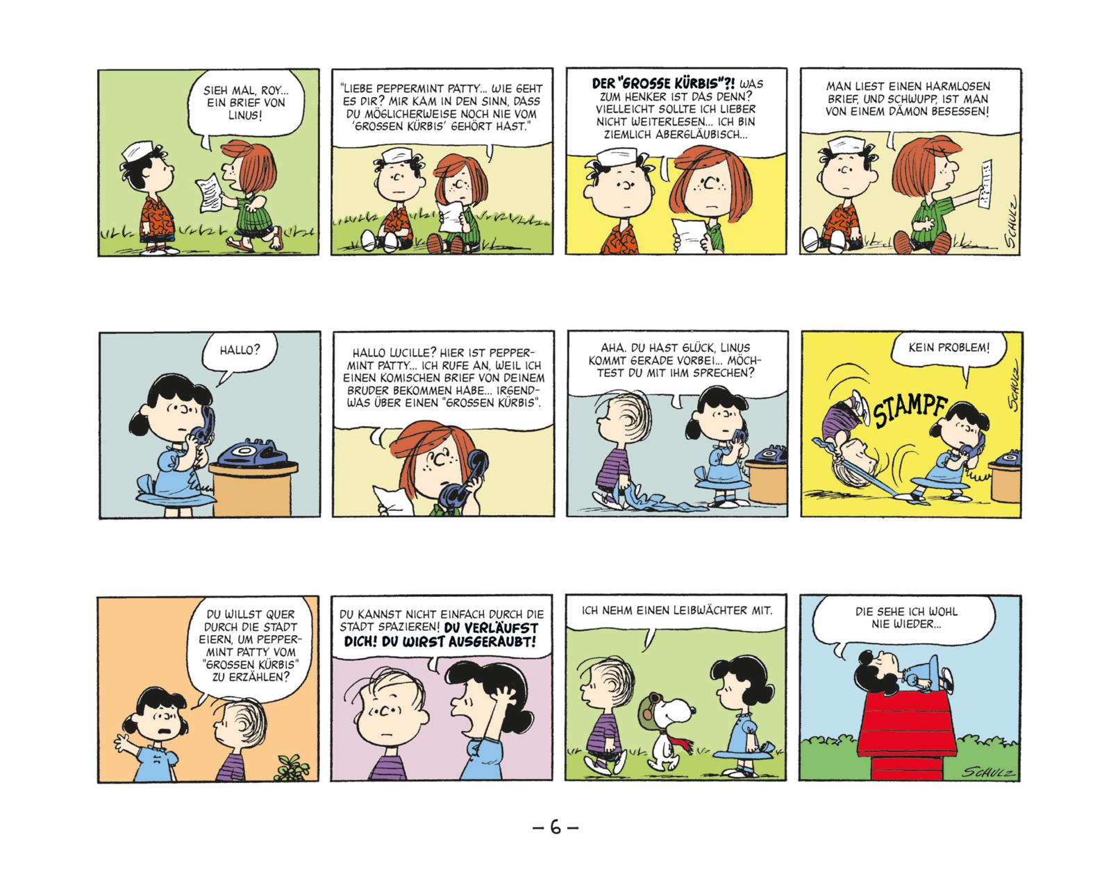 Snoopy und die Peanuts Bd.6: Weiter so, Charlie Brown!