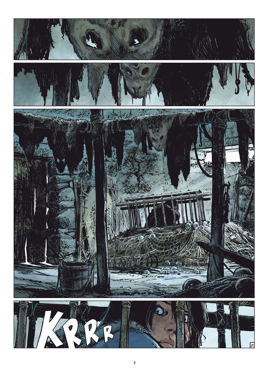 Thorgal Bd.38: Selkie