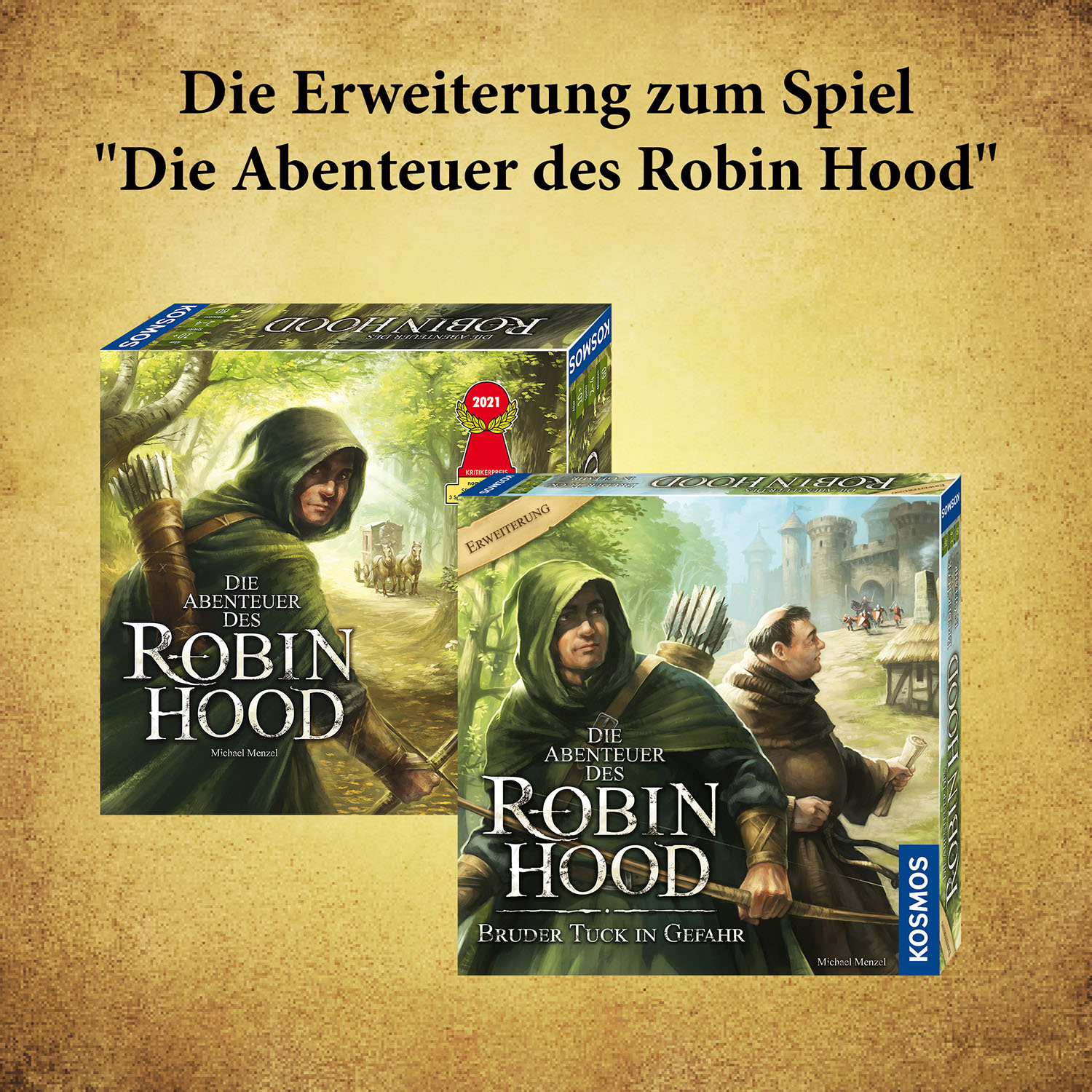 Abenteuer des Robin Hood - Bruder Tuck in Gefahr Erweiterung Abenteuer des Robin Hood - Bruder Tuck in Gefahr Erweiterung