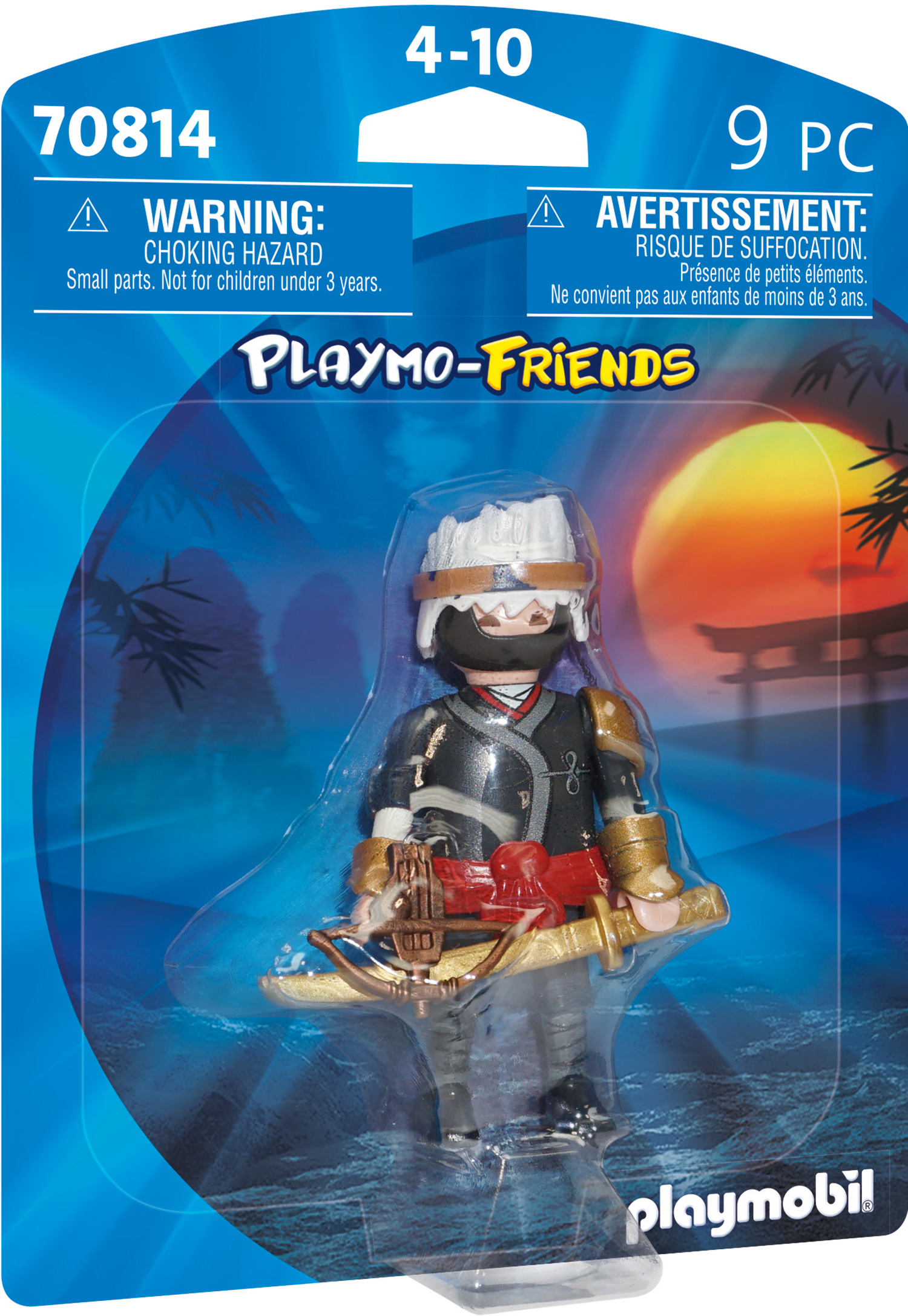 Playmobil: Playmo Friends - Ninja