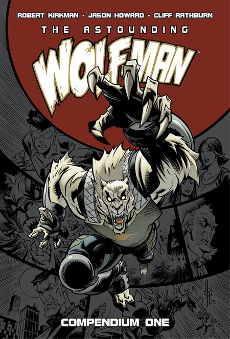 Astounding Wolfman Compendium Vol.1 Tpb (Invincible) Buch, Veröffentlichung, Comics, Person