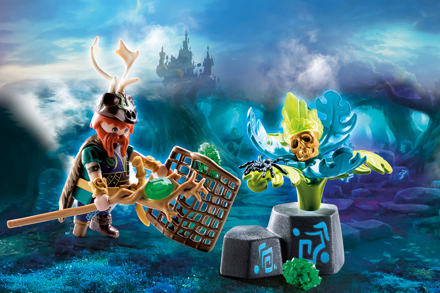 Playmobil: Novelmore - Violet Vale Magier der Pflanzen Playmobil: Novelmore - Violet Vale Magier der Pflanzen