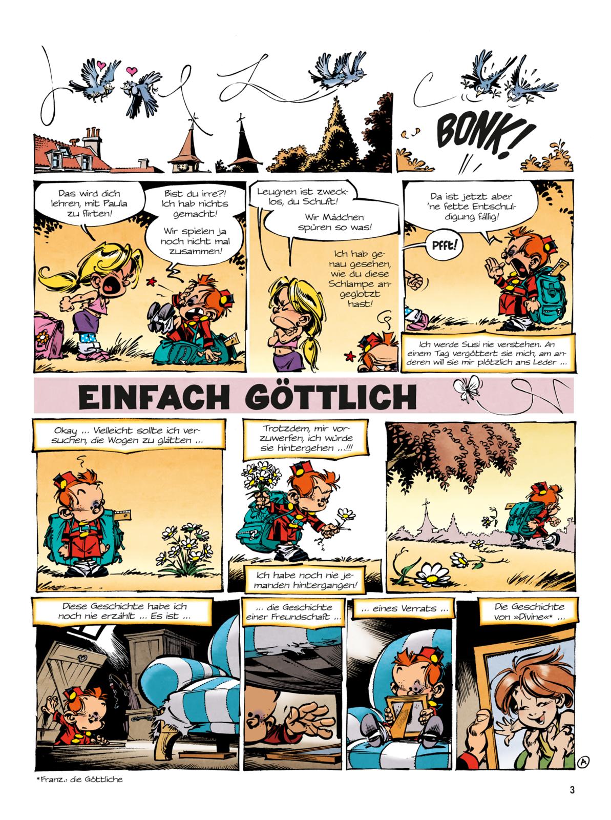 Der kleine Spirou Bd.19: Man spricht nicht mit vollem Mund !!