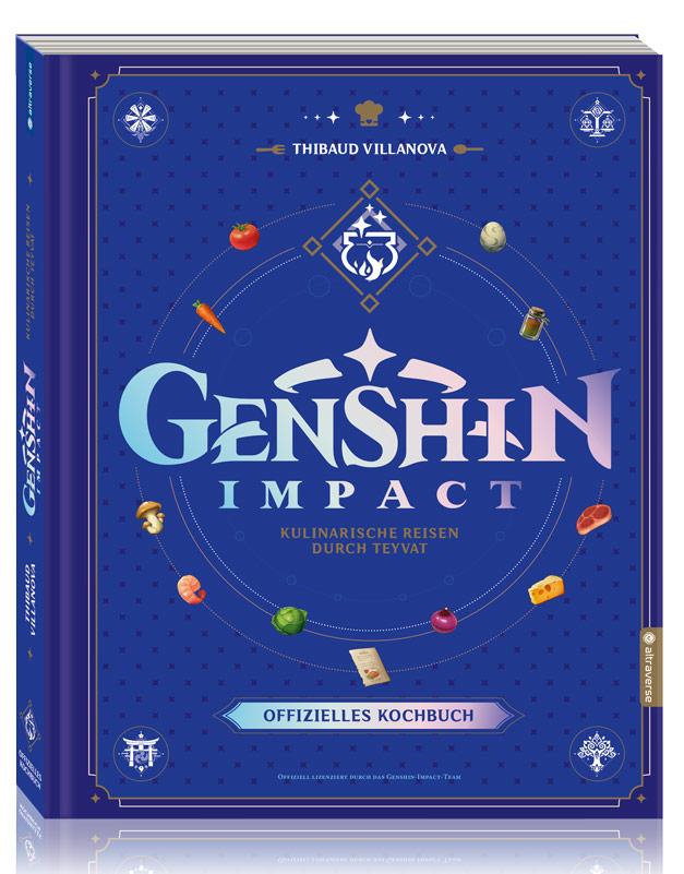 Genshin Impact: Das offizielle Kochbuch 
