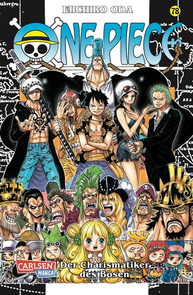 One Piece Bd.78: Der Charismatiker des Bösen