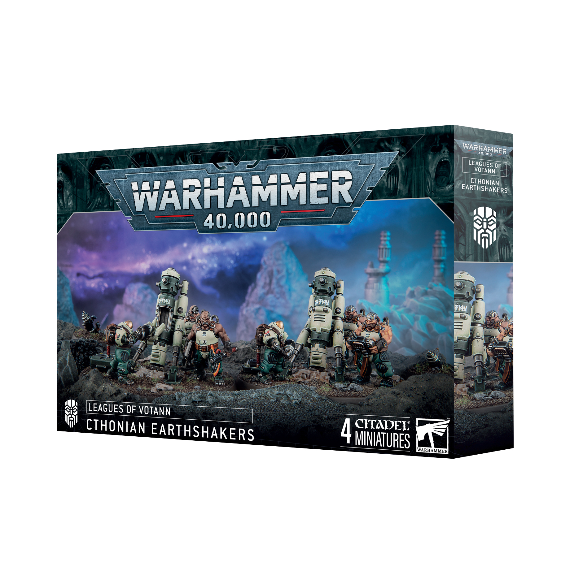 Warhammer 40k: Leagues of Votann - Cthonian Earthshakers Warhammer 40k: Leagues of Votann - Cthonian Earthshakers