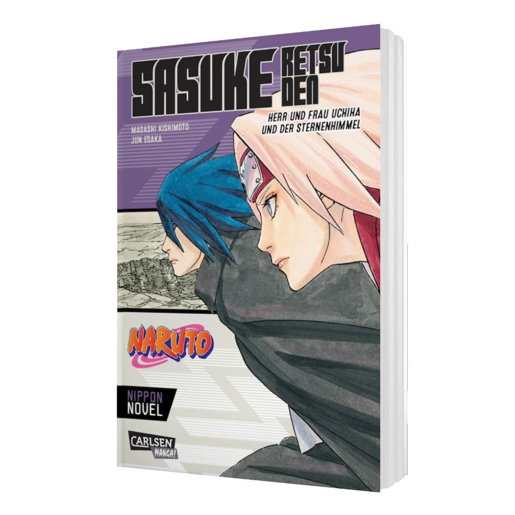 Naruto Sasuke Retsuden: Herr und Frau Uchiha und der Sternenhimmel Novel Naruto Sasuke Retsuden: Herr und Frau Uchiha und der Sternenhimmel Novel