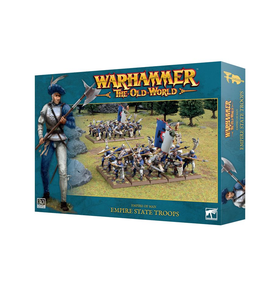 Warhammer: The Old World Empire of Man - Empire State Troops