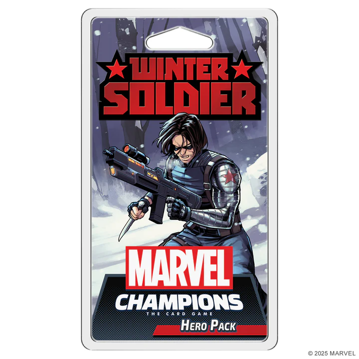 Marvel Champions: Winter Soldier Hero Pack Marvel Champions: Winter Soldier Hero Pack