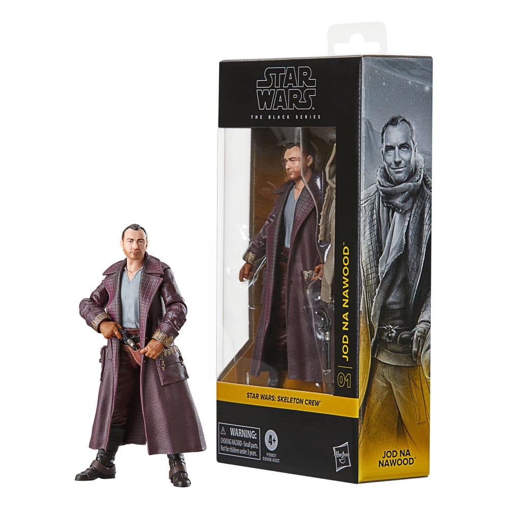 Star Wars AF: Black Series Skeleton Crew - Jod Na Nawood Star Wars AF: Black Series Skeleton Crew - Jod Na Nawood