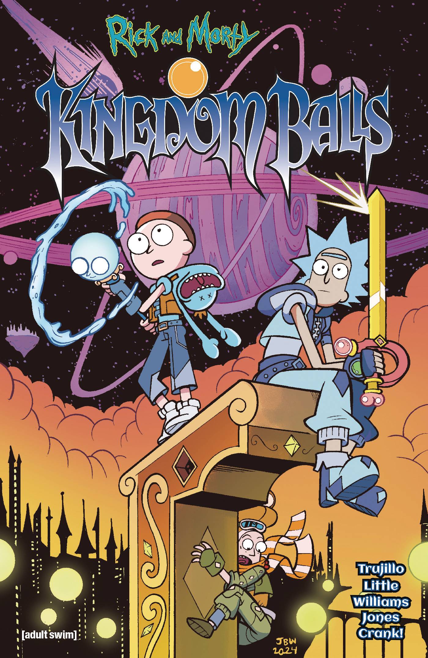 Rick and Morty: Kingdom Balls Tpb Rick and Morty: Kingdom Balls Tpb