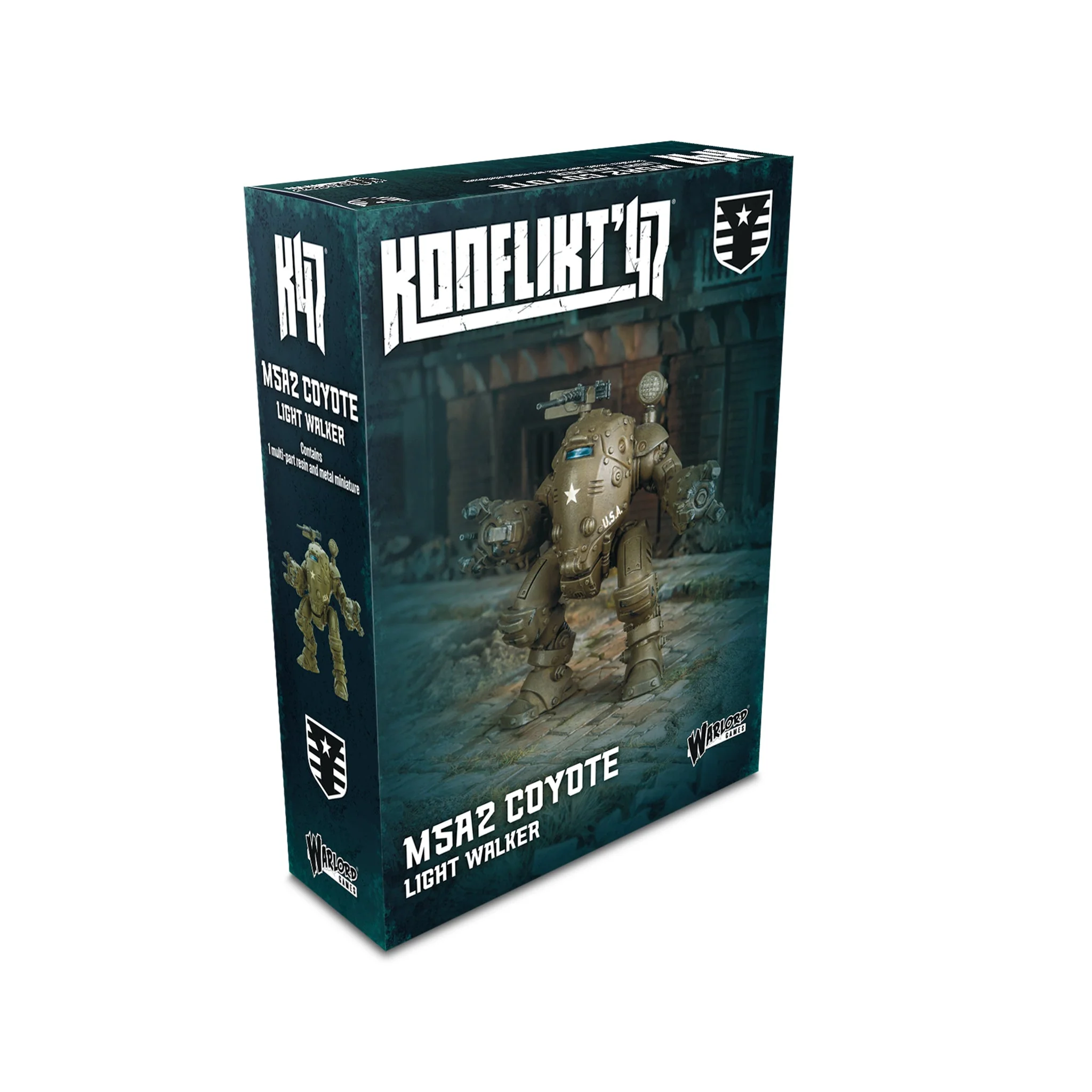 Konflikt '47: M5A2 Coyote Light Walker Konflikt '47: M5A2 Coyote Light Walker
