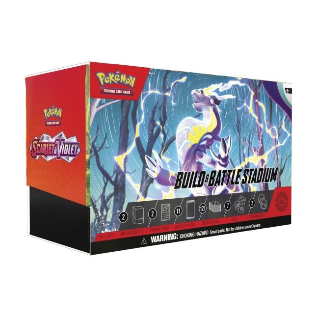 Pokémon CCG dt.: Karmesin & Purpur Build & Battle Stadion