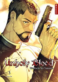 Unholy Blood Bd.3 Buch, Veröffentlichung, Comics, Mann, Person