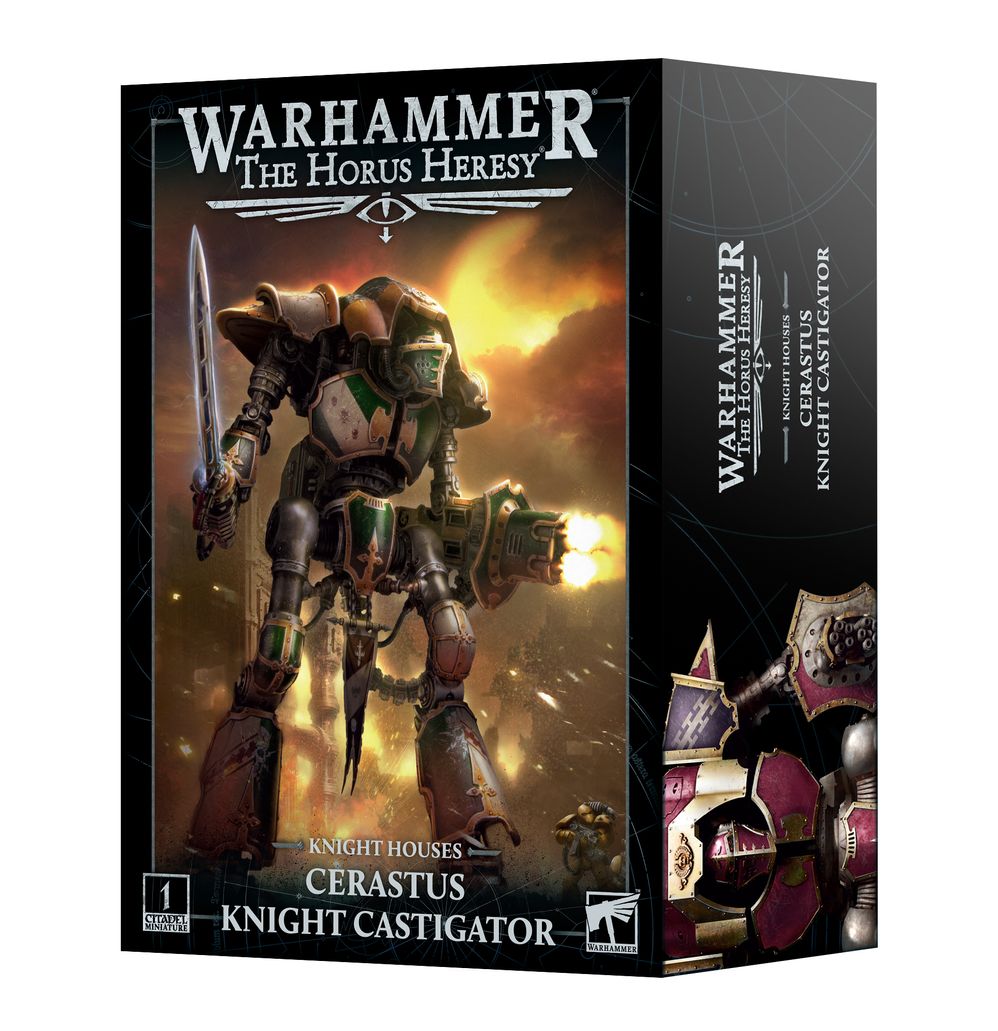 Horus Heresy: Knight Houses - Cerastus Knight Castigator