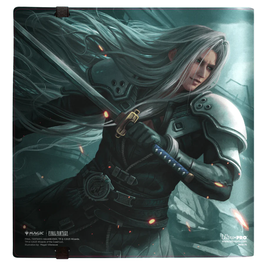 Ultra Pro: 12-Pocket Binder Magic Final Fantasy