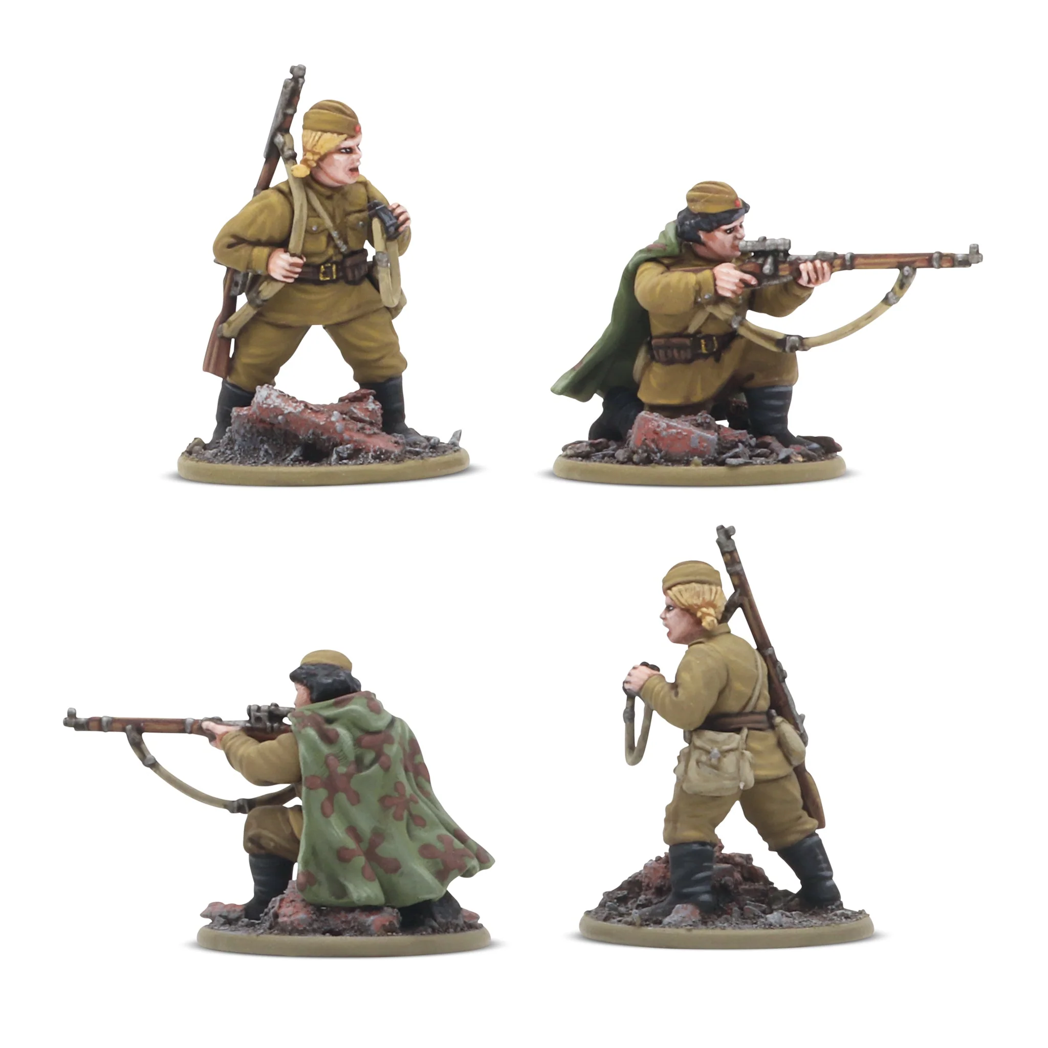 Bolt Action: Soviet - Infantry Platoon Bolt Action: Soviet - Infantry Platoon