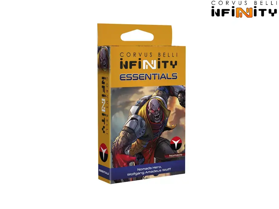 Infinity: Nomads - Hero Wolfgang Amadeus Wolff